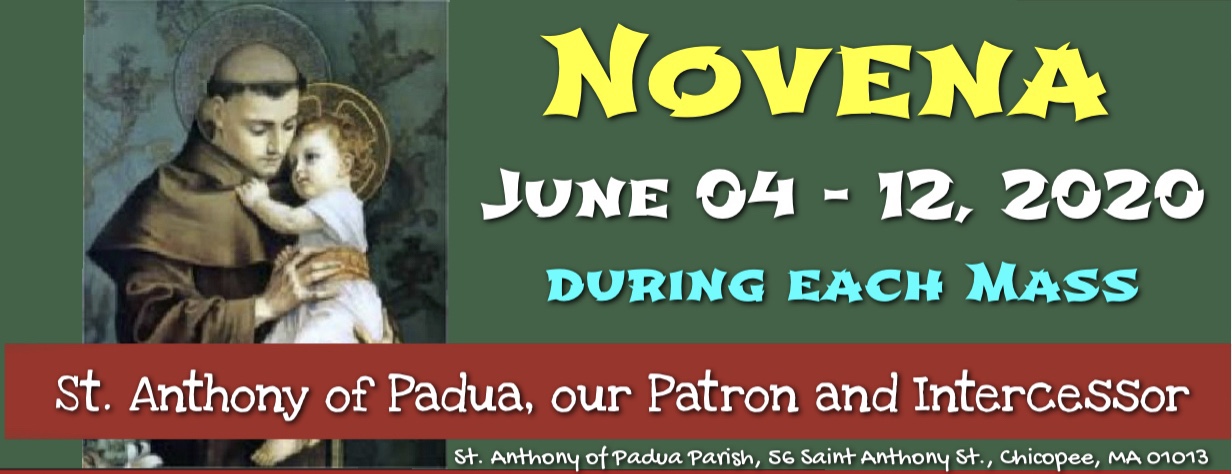 Novena to St. Anthony of Padua post thumbnail image