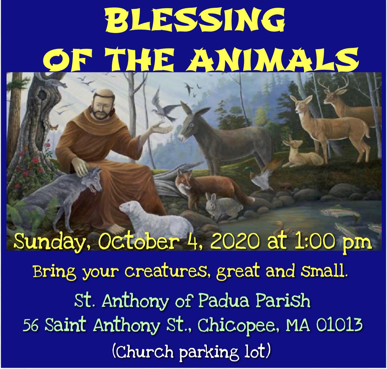 Blessing of the Animals post thumbnail image