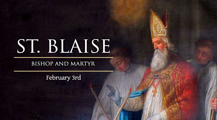 The Feast of St. Blaise post thumbnail image