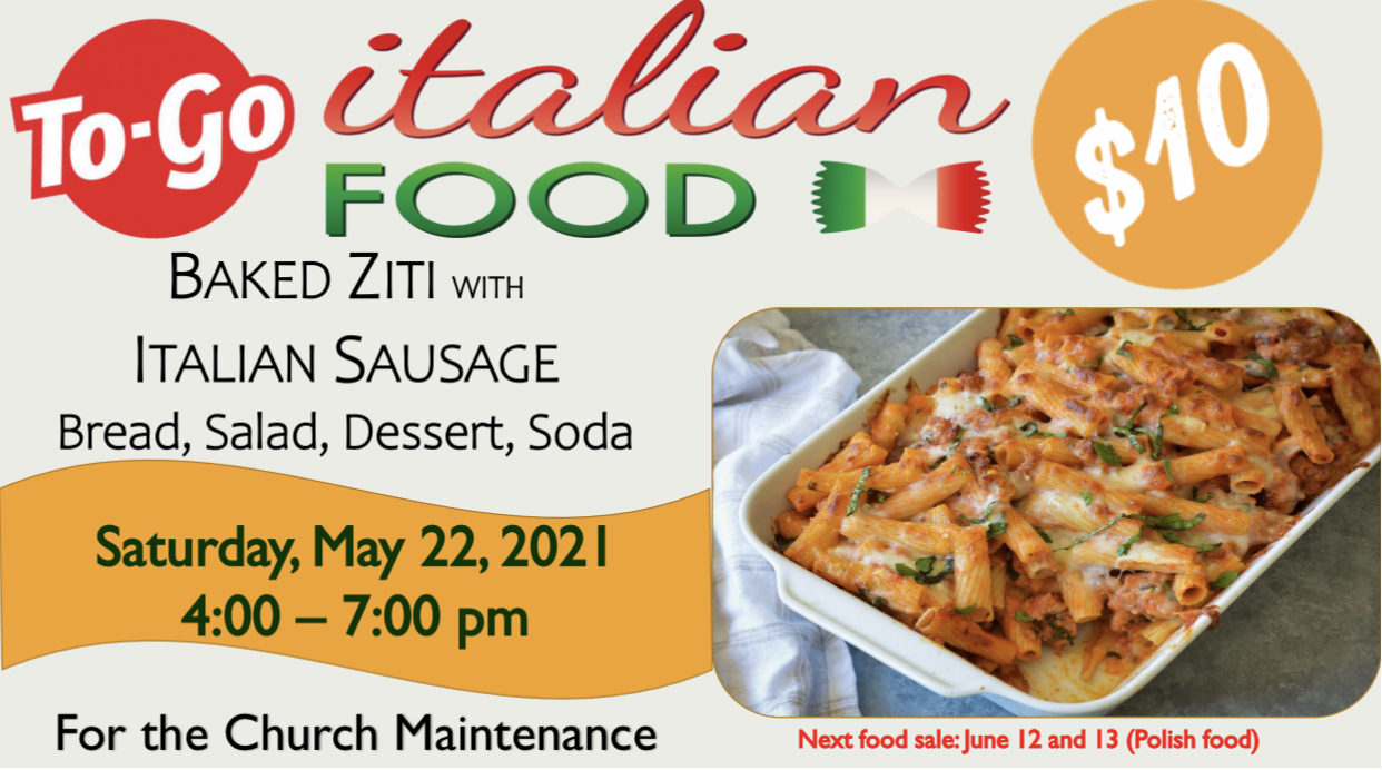ITALIAN FOOD – TO GO post thumbnail image
