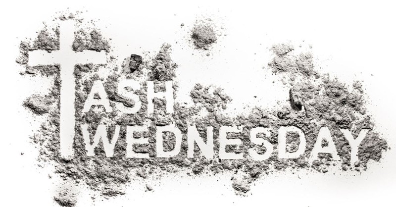 Ash Wednesday 2022 post thumbnail image